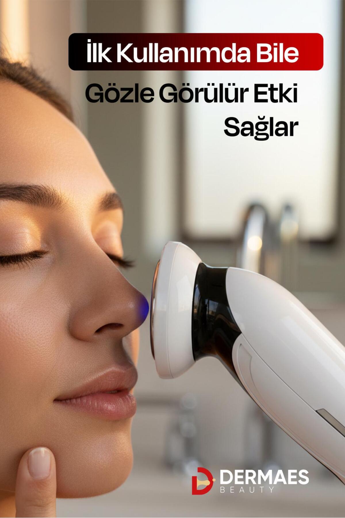 DERMAES RF Yüz Sıkılaştırma Cihazı - görsel 8