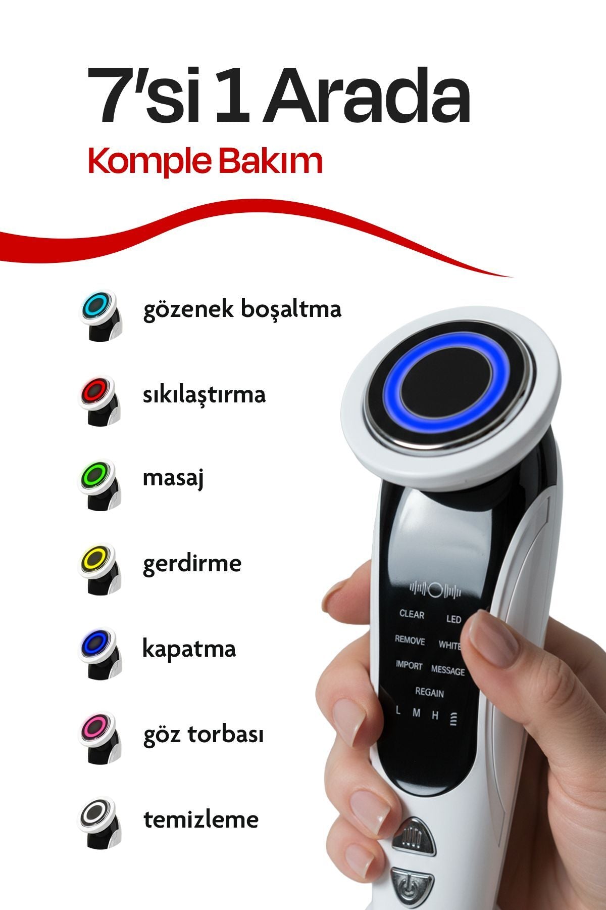DERMAES RF Yüz Sıkılaştırma Cihazı - görsel 5