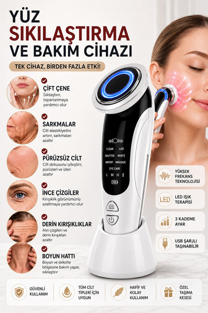 DERMAES RF Yüz Sıkılaştırma Cihazı