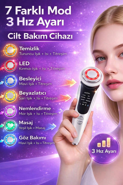 DERMAES RF Yüz Sıkılaştırma Cihazı - görsel 3