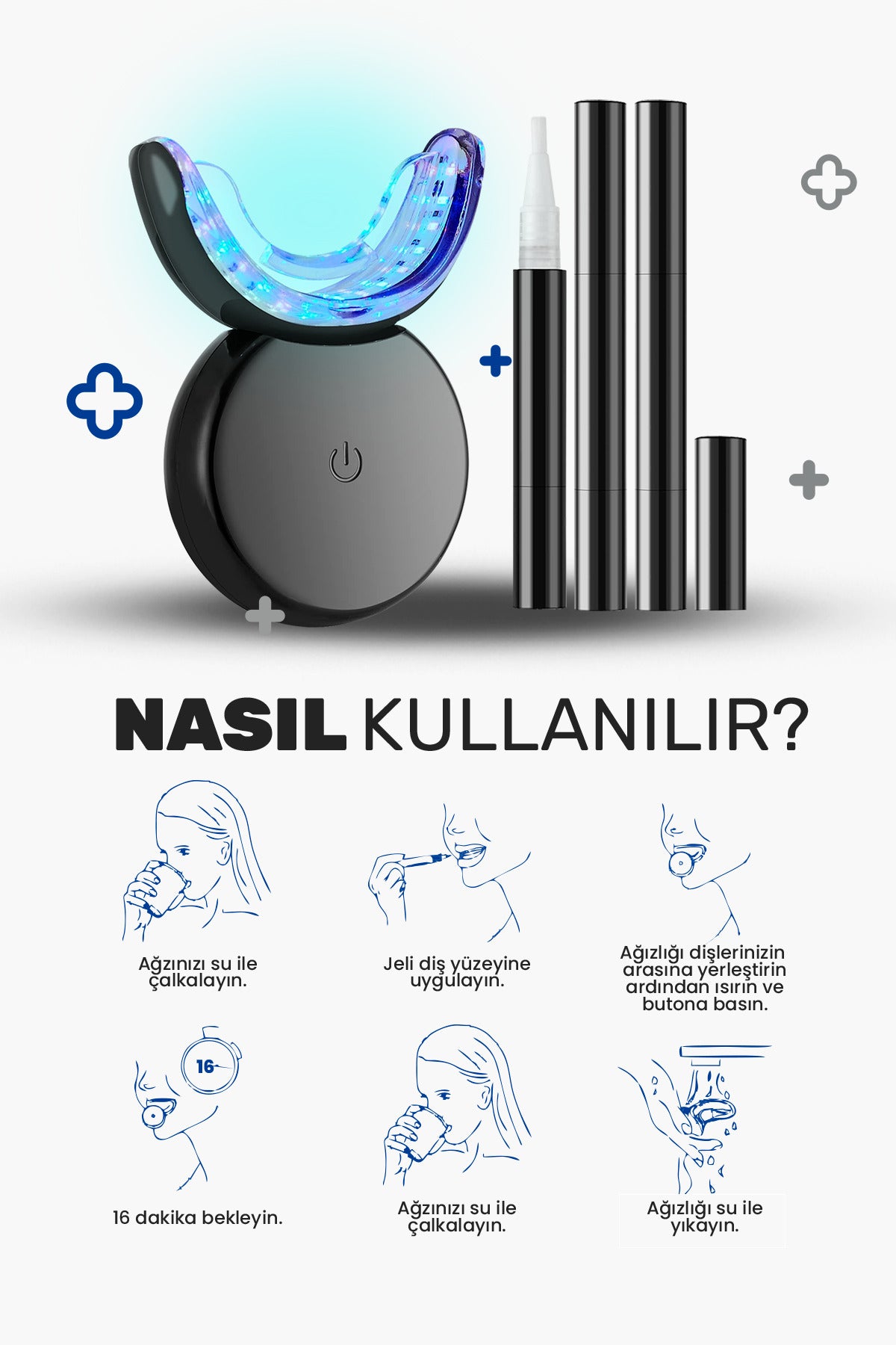 MOEN Diş Beyazlatma Seti - görsel 4