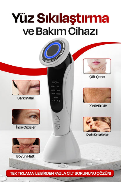 DERMAES RF Yüz Sıkılaştırma Cihazı - görsel 2