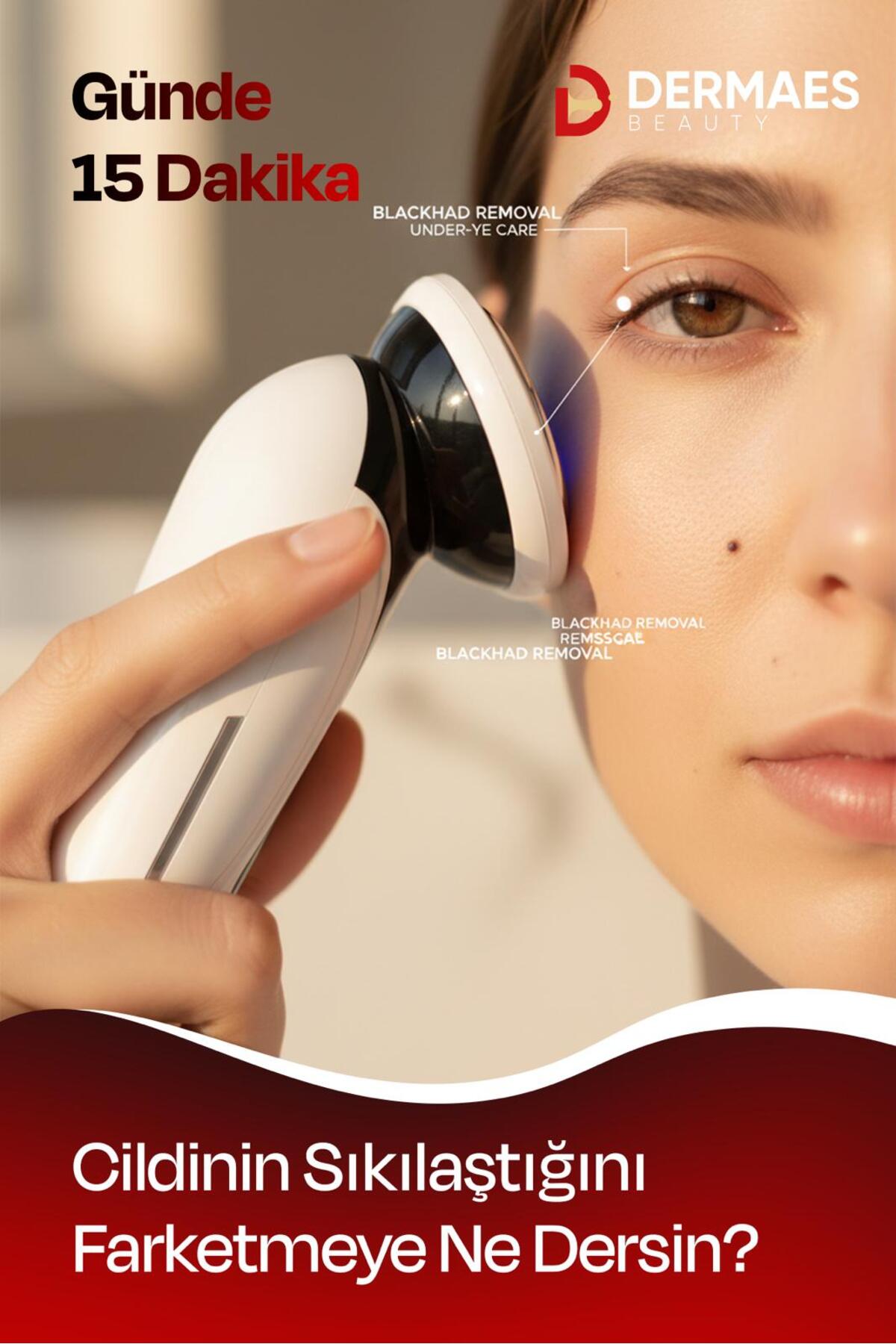 DERMAES RF Yüz Sıkılaştırma Cihazı - görsel 7