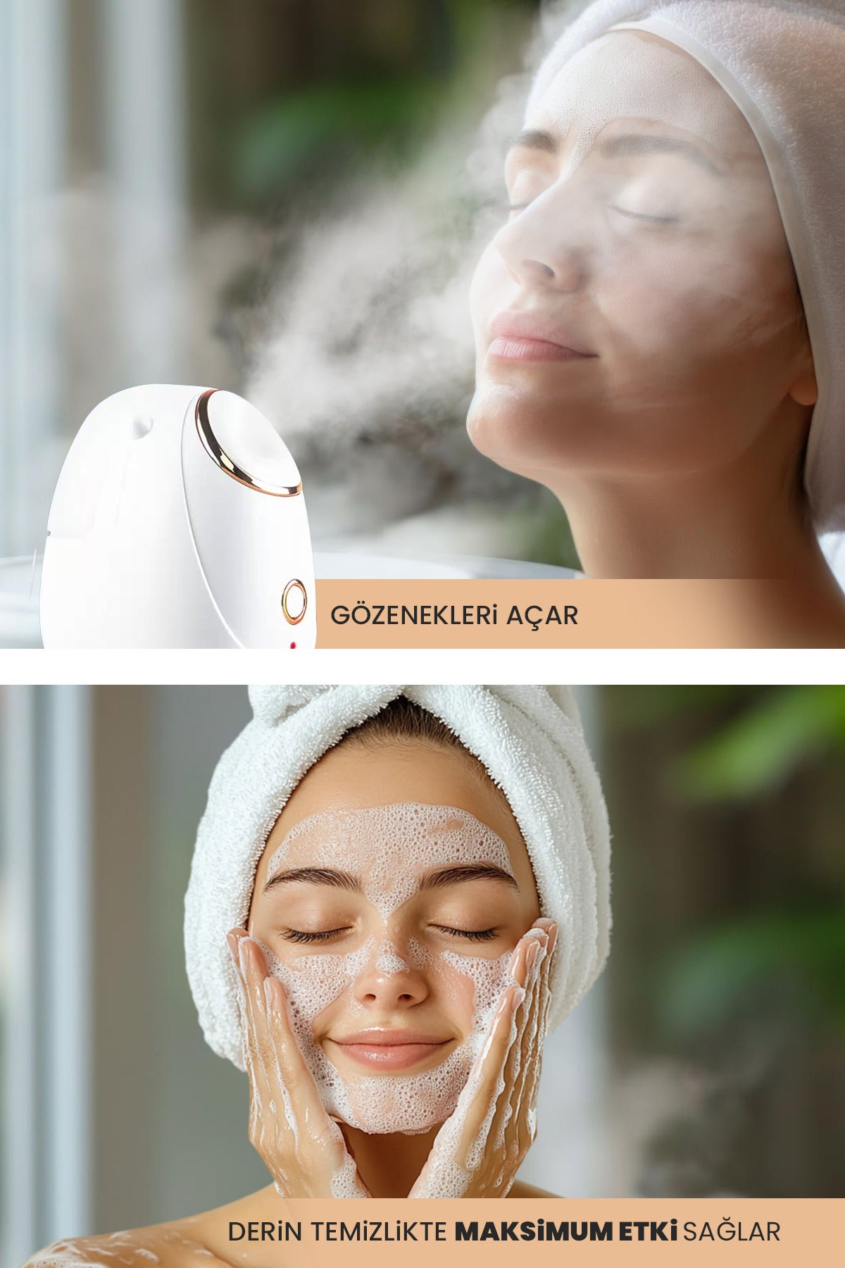 MOEN Yüz Buhar Cihazı - görsel 2