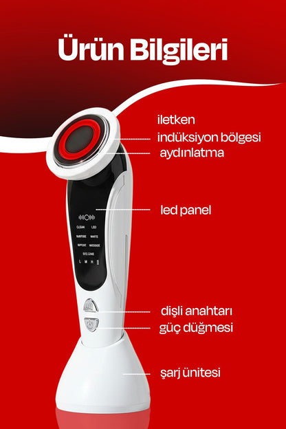 DERMAES RF Yüz Sıkılaştırma Cihazı - görsel 4