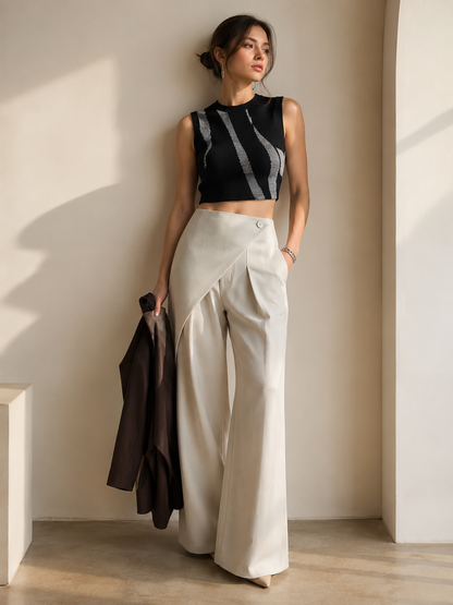 Kadın Yeni model Bol Kesim Pantolon,