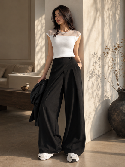 Kadın Yeni model Bol Kesim Pantolon,