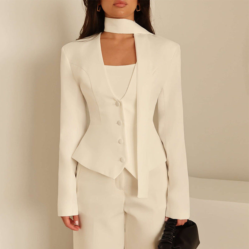 Women's Blazer with Vest