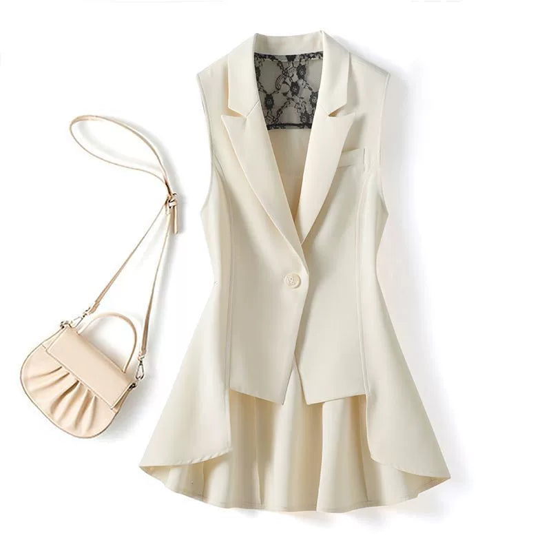 Blazer yelek detay 2