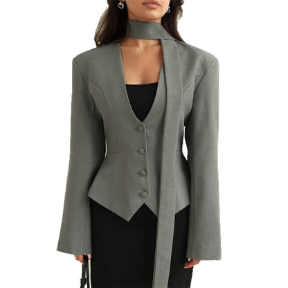 Women's Blazer with Vest