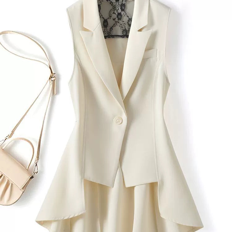 Blazer yelek detay 3