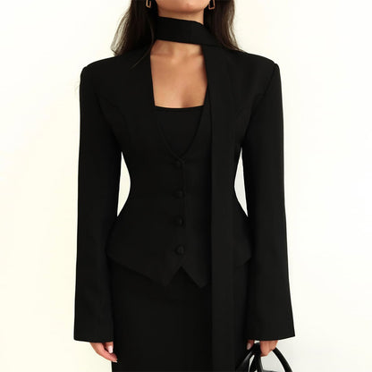 Women's Blazer with Vest