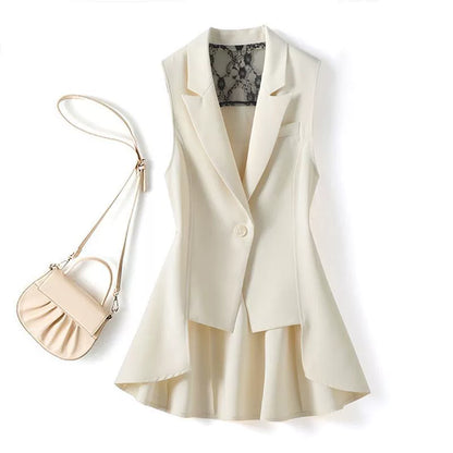 Blazer yelek detay 5