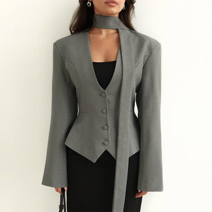 Women's Blazer with Vest