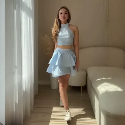 Kadın Şortlu İkili Takım