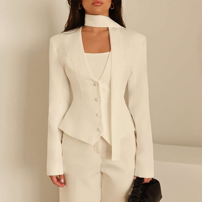 Women's Blazer with Vest