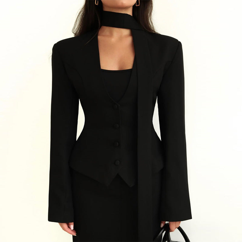 Women's Blazer with Vest