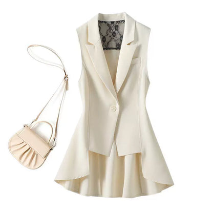 Blazer yelek detay 4
