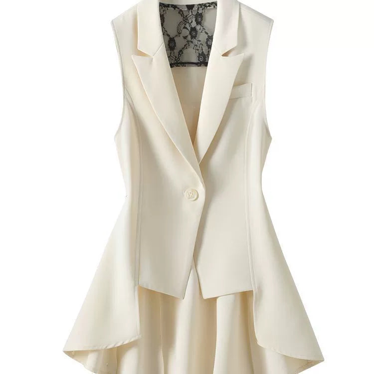 Blazer yelek detay
