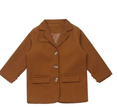 Kız çocuk blazer ceket - detay
