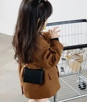 Kız çocuk blazer ceket - detay
