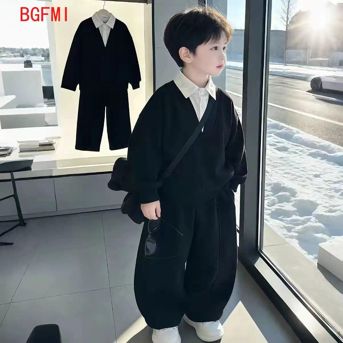 Gri takım detay 4