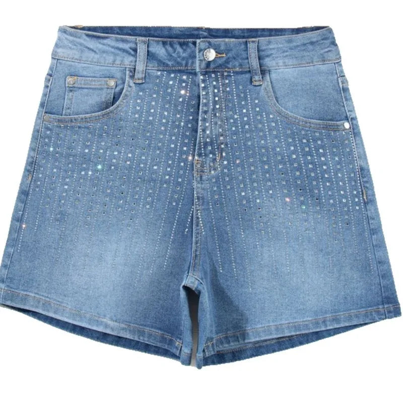 Kadın Denim Yüksek Bel Vücuda Oturan Vintage Günlük Pantolon