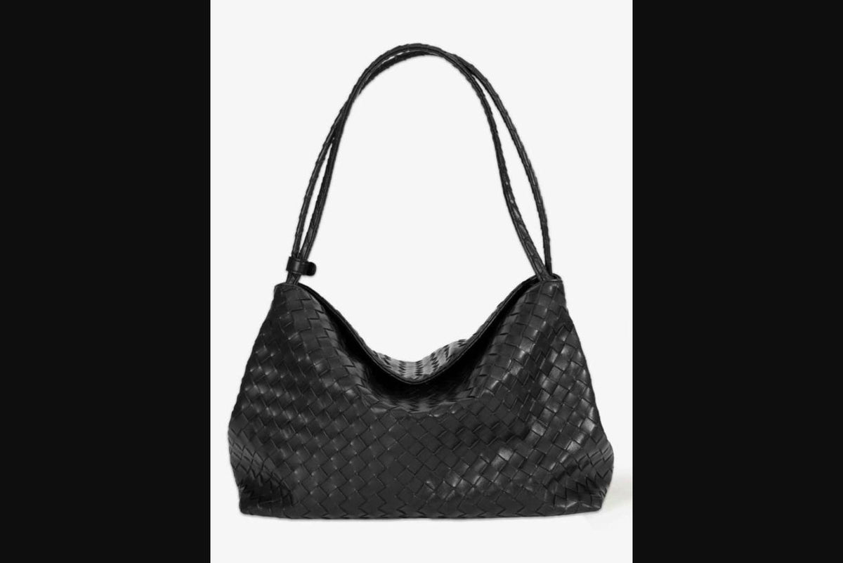 Monorow Korean Original Large Capacity Woven Handbag/Shoulder Bag/Underarm Bag