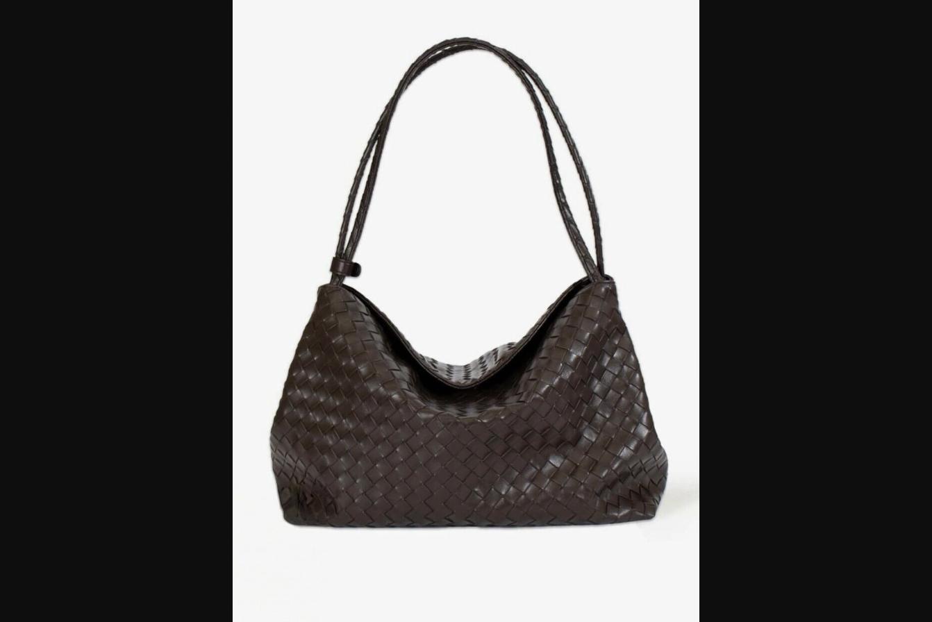 Monorow Korean Original Large Capacity Woven Handbag/Shoulder Bag/Underarm Bag
