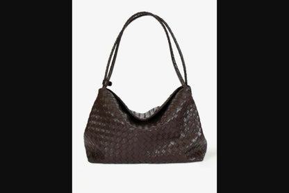 Monorow Korean Original Large Capacity Woven Handbag/Shoulder Bag/Underarm Bag
